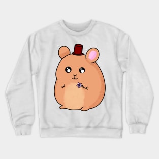 Fancy hamster Crewneck Sweatshirt